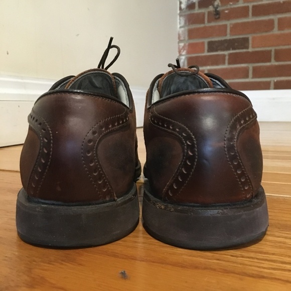 VINTAGE Footjoy Classics Dry Mens Size 9 Golf Shoe - Picture 2 of 7